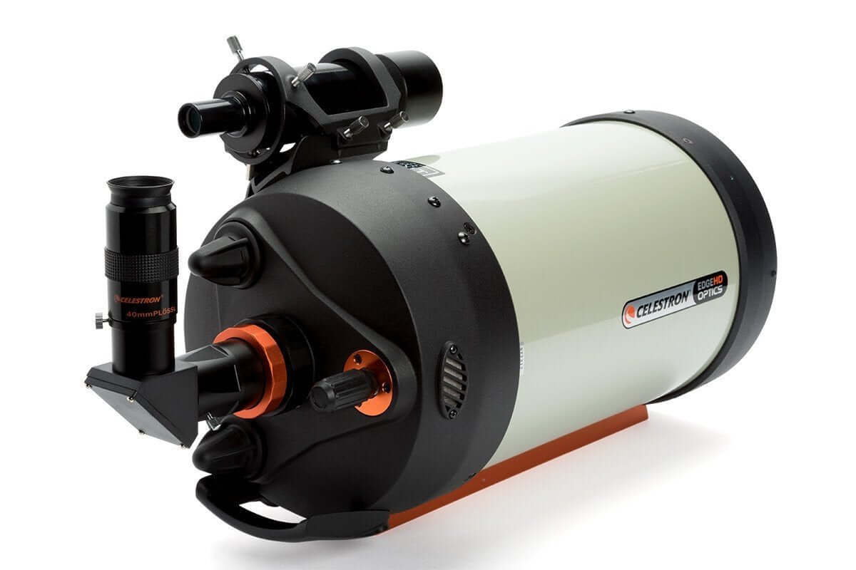Telescopio Celestron EDGE HD 8 CG5 Schmidt-Cassegrain OTA, ottiche avanzate per astrofotografia e osservazione dettagliata.