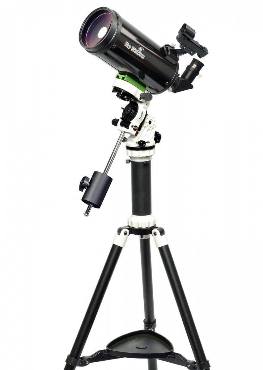 Telescopio SkyWatcher Maksutov 102 AZ-EQ Avant su treppiede, ideale per osservazioni ad alta risoluzione con f/12.75 e cercatore Reddot.
