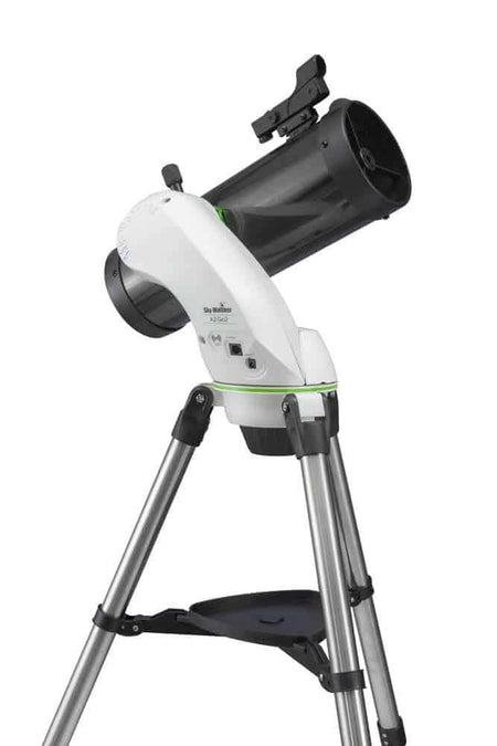 Telescopio SkyWatcher Newton 114/500 AZ-GO2 su montatura altazimutale Wi-Fi per osservazioni astronomiche avanzate.