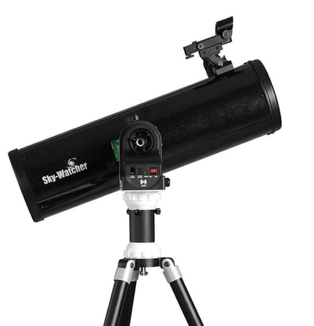 Telescopio SkyWatcher Newton 130 AZGTi con montatura motorizzata Wi-Fi, diametro 130mm, lunghezza focale 650mm, cercatore Reddot.