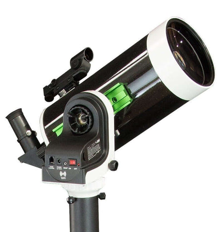 Telescopio SkyWatcher Skymax 127 con montatura Wi-Fi AZ-GTi, perfetto per osservazione e fotografia di pianeti e Luna.