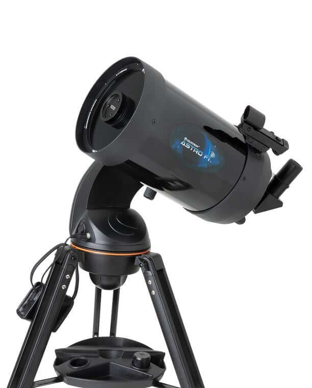 Telescopio Schmidt-Cassegrain Celestron AstroFI 6 SC con montatura Wi-Fi, ideale per osservare il cielo via app Celestron SkyPortal.