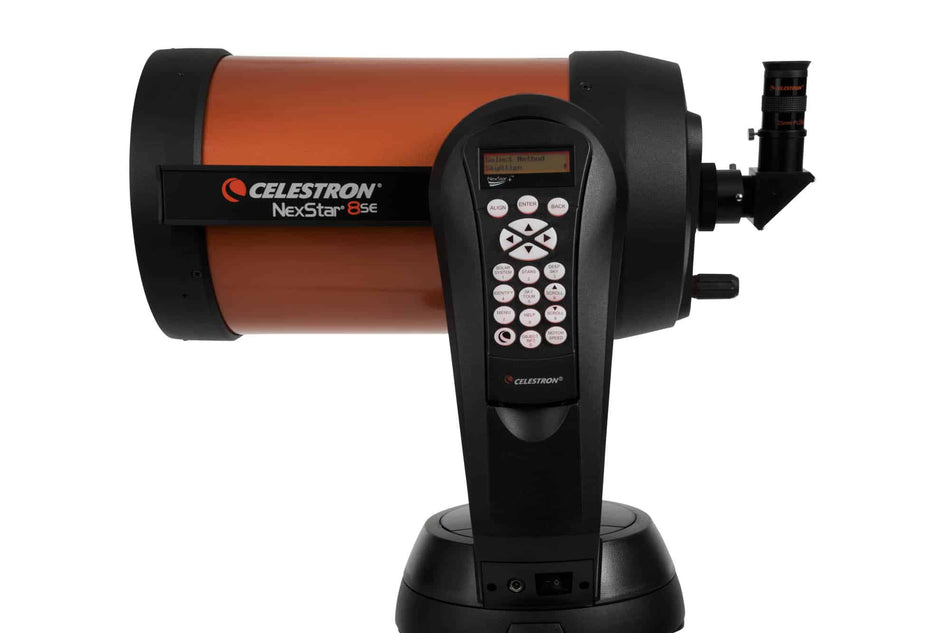 Telescopio Celestron NexStar 8SE Schmidt-Cassegrain con montatura GO-TO