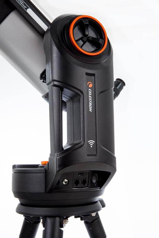 Telescopio Celestron NexStar Evolution 6 con montatura altazimutale e dispositivo Wi-Fi integrato