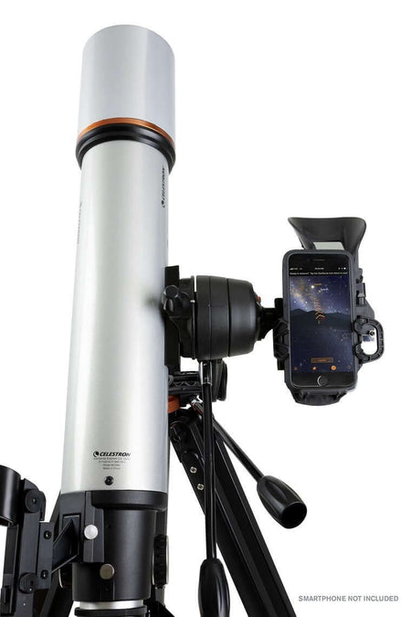 Celestron StarSense Explorer DX 102AZ - telescopio rifrattore con tecnologia di puntamento, rivoluzione nell'osservazione del cielo.