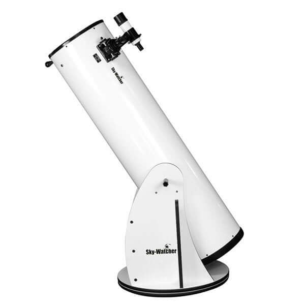 Telescopio Dobson Skyliner 300/1500 con specchio BK7, focale 1500mm e fuocheggiatore Crayford, design non collassabile.