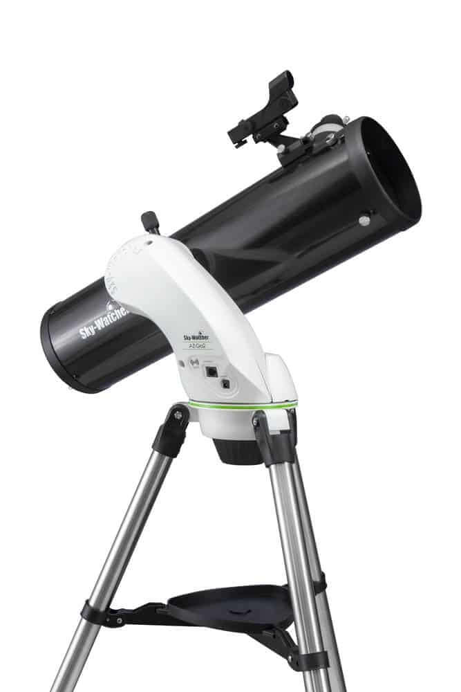 Telescopio SkyWatcher Newton 130/650 AZ-GO2, montatura altazimutale Wi-Fi, facile utilizzo con tecnologia SynScan.