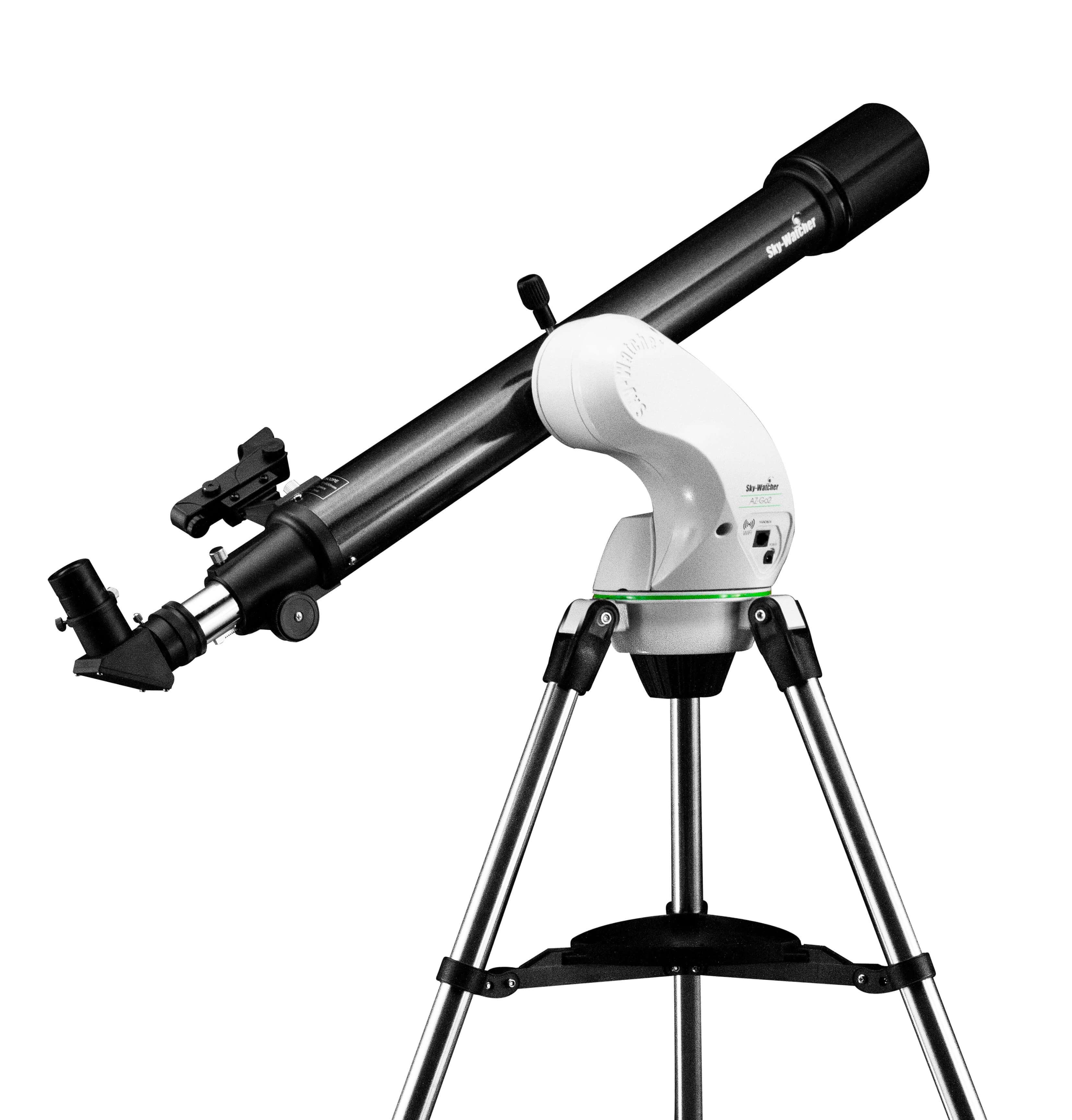 Telescopio Sky-Watcher 70/900 AZ-GO2 con montatura altazimutale Wi-Fi