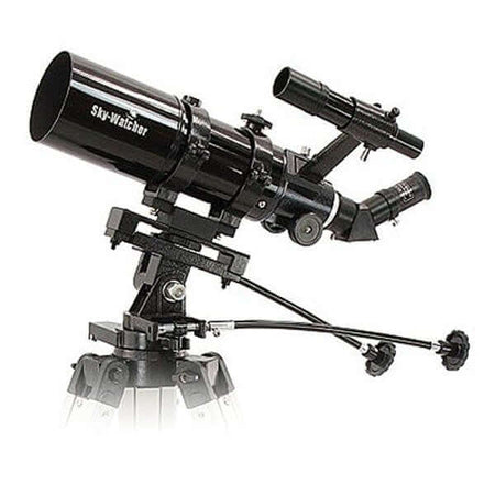 Telescopio rifrattore SkyWatcher 80/400 AZ3 per osservazioni astronomiche, leggero e facile da trasportare