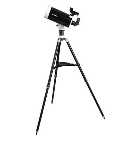 Telescopio SkyWatcher Skymax Maksutov 127 AZGTi su montatura Wi-Fi AZ-GTi, ideale per osservazioni planetarie e lunari.