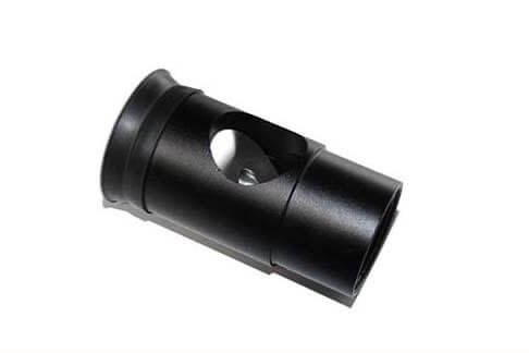 Collimatore Cheshire TS-Optics 1.25" in metallo per telescopi Newton e rifrattori, ideale per collimazione di precisione.