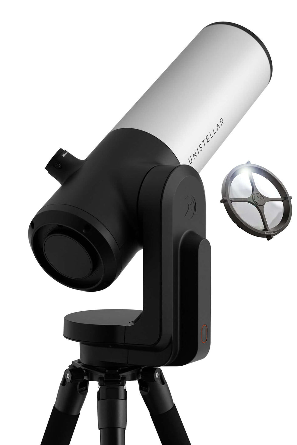 Telescopio intelligente Unistellar eVscope 2, tecnologia avanzata con oculare Nikon, per esplorazione spaziale senza precedenti.