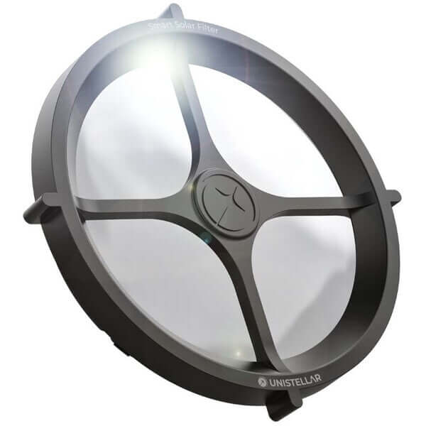 Filtro solare Unistellar SMART per telescopio Equinox2 e Evscope2, osservazione sicura del sole, compatibile con Unistellar.