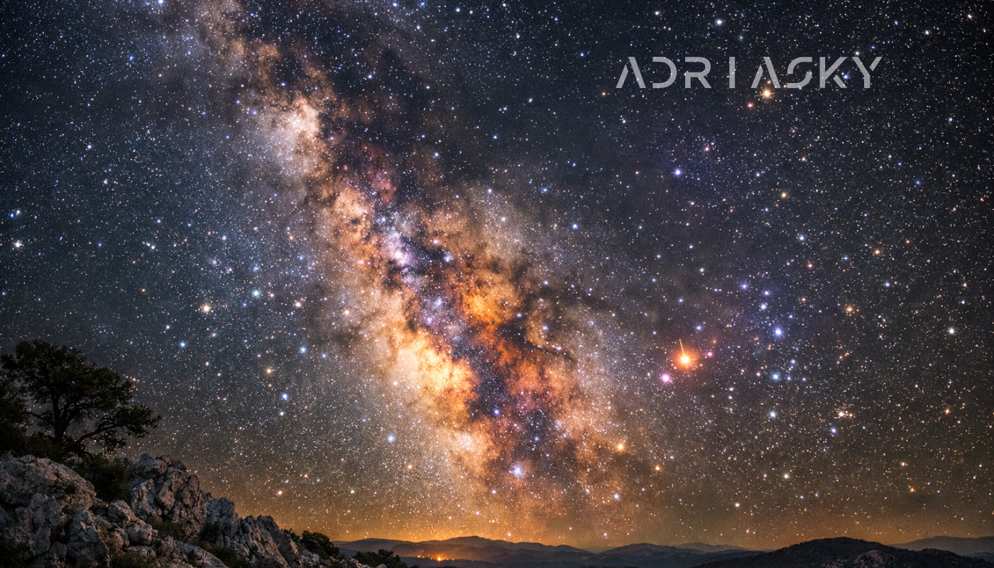 Eventi Astronomici Luglio 2026: Afelio, Via Lattea Estiva, Alpha Capricornidi e Delta Aquaridi