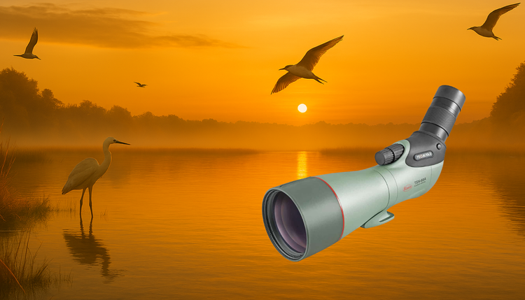 Kowa TSN-88A Prominar: il cannocchiale definitivo per chi cerca il massimo (con TE-11WZ II 25-60x)