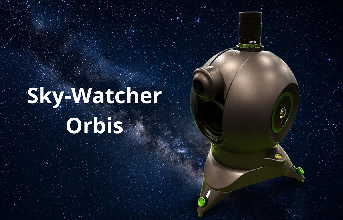 Sky-Watcher Orbis: il primo smart telescope dell'azienda cinese sta arrivando (e ha un oculare)