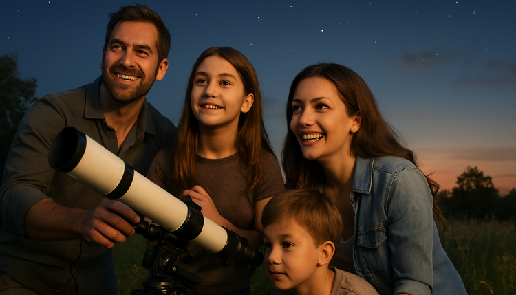 Telescopio per bambini: come scegliere quello giusto (guida completa)