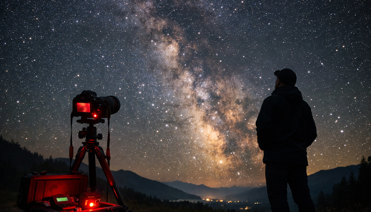 Come fotografare la via Lattea tutorial