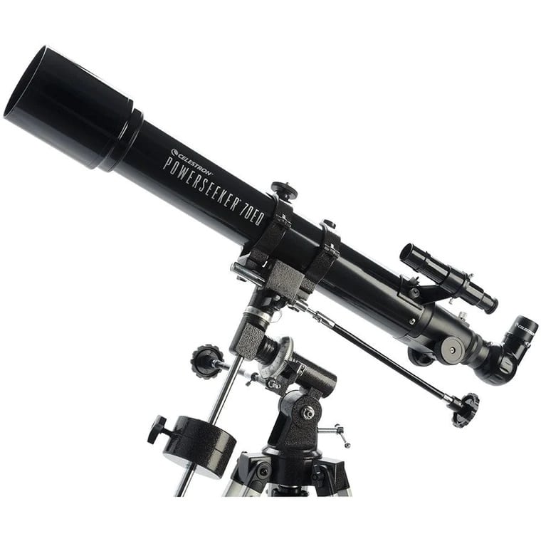 Celestron Powerseeker 70EQ - telescopio rifrattore con montatura equatoriale
