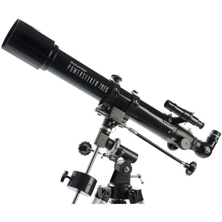 Celestron Powerseeker 70EQ - telescopio rifrattore con montatura equatoriale