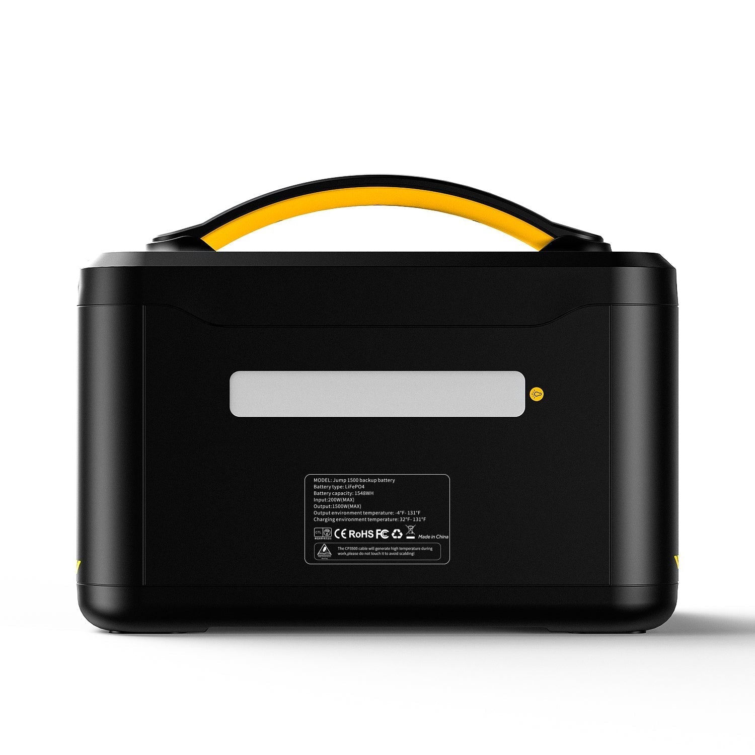 VTOMAN Extra Battery 1548Wh – Utilizzo con power station