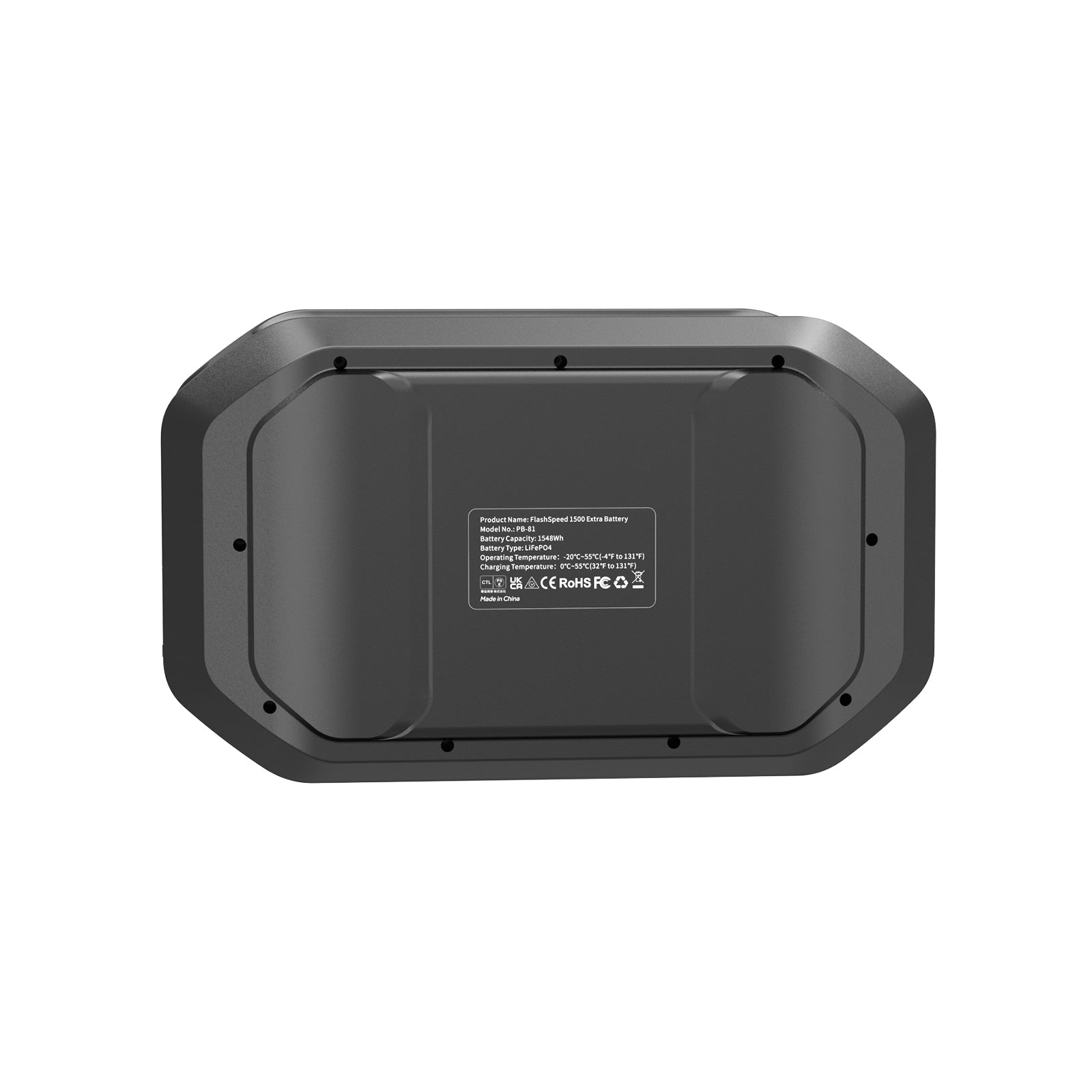 VTOMAN FlashSpeed Extra Battery 1548Wh – Compatibilità e connessione