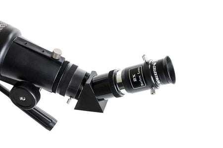 Celestron Travelscope 70 DX con lente di Barlow 2X e adattatore per smartphone, ideale per osservazioni terrestri e astronomiche.