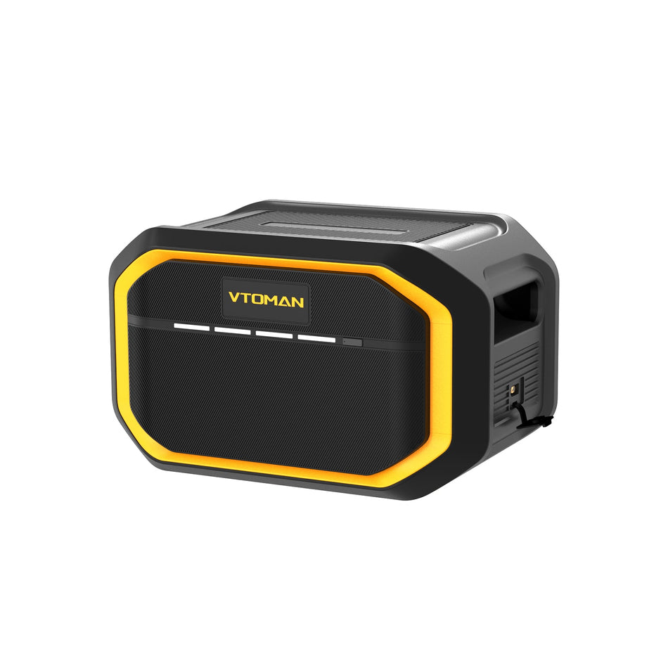 VTOMAN FlashSpeed Extra Battery 1548Wh – Design impilabile