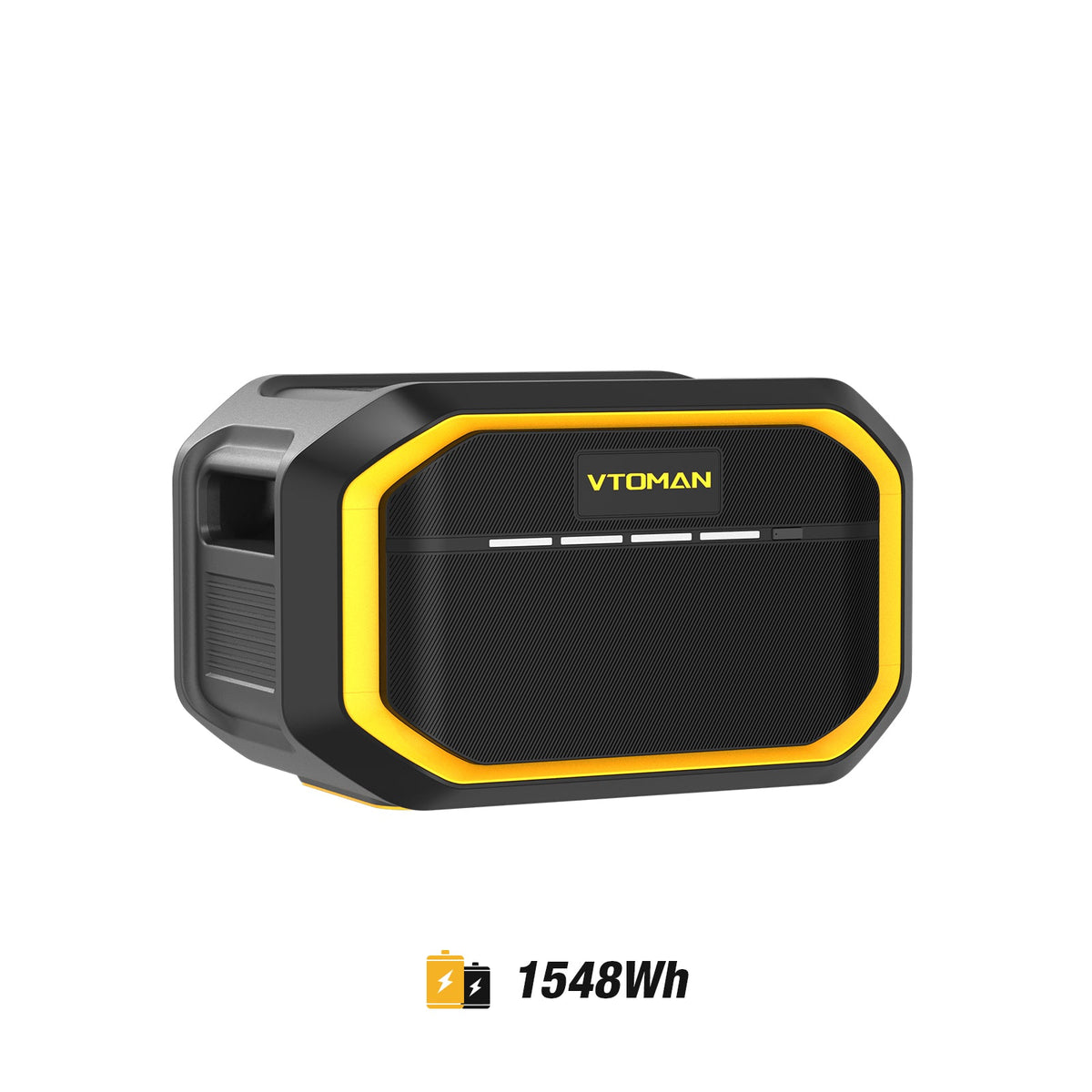 VTOMAN FlashSpeed Extra Battery 1548Wh – Batteria Aggiuntiva per FlashSpeed 1500/1000/600
