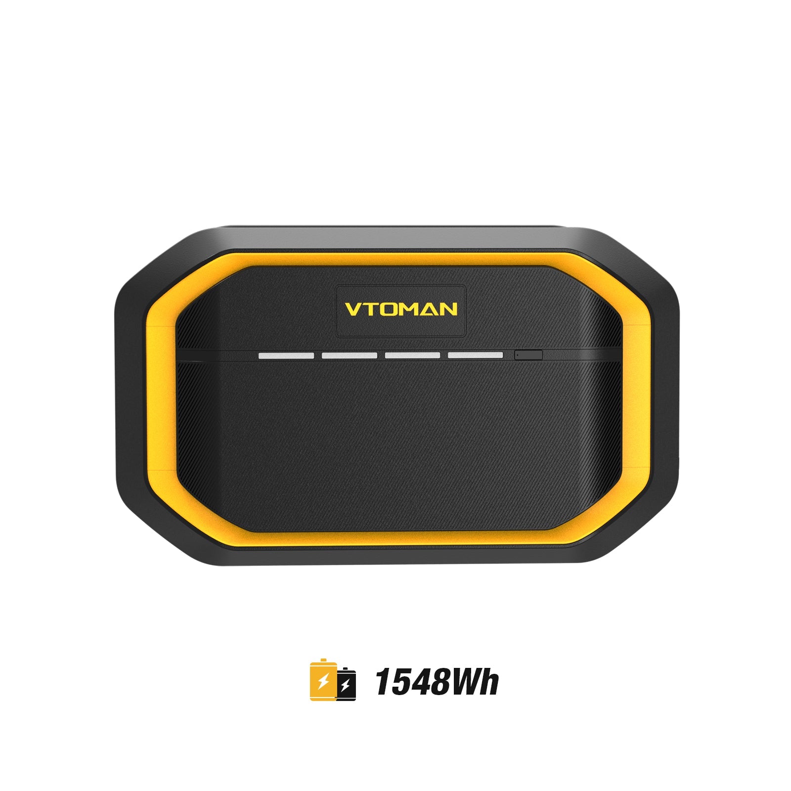 VTOMAN FlashSpeed Extra Battery 1548Wh – Vista laterale