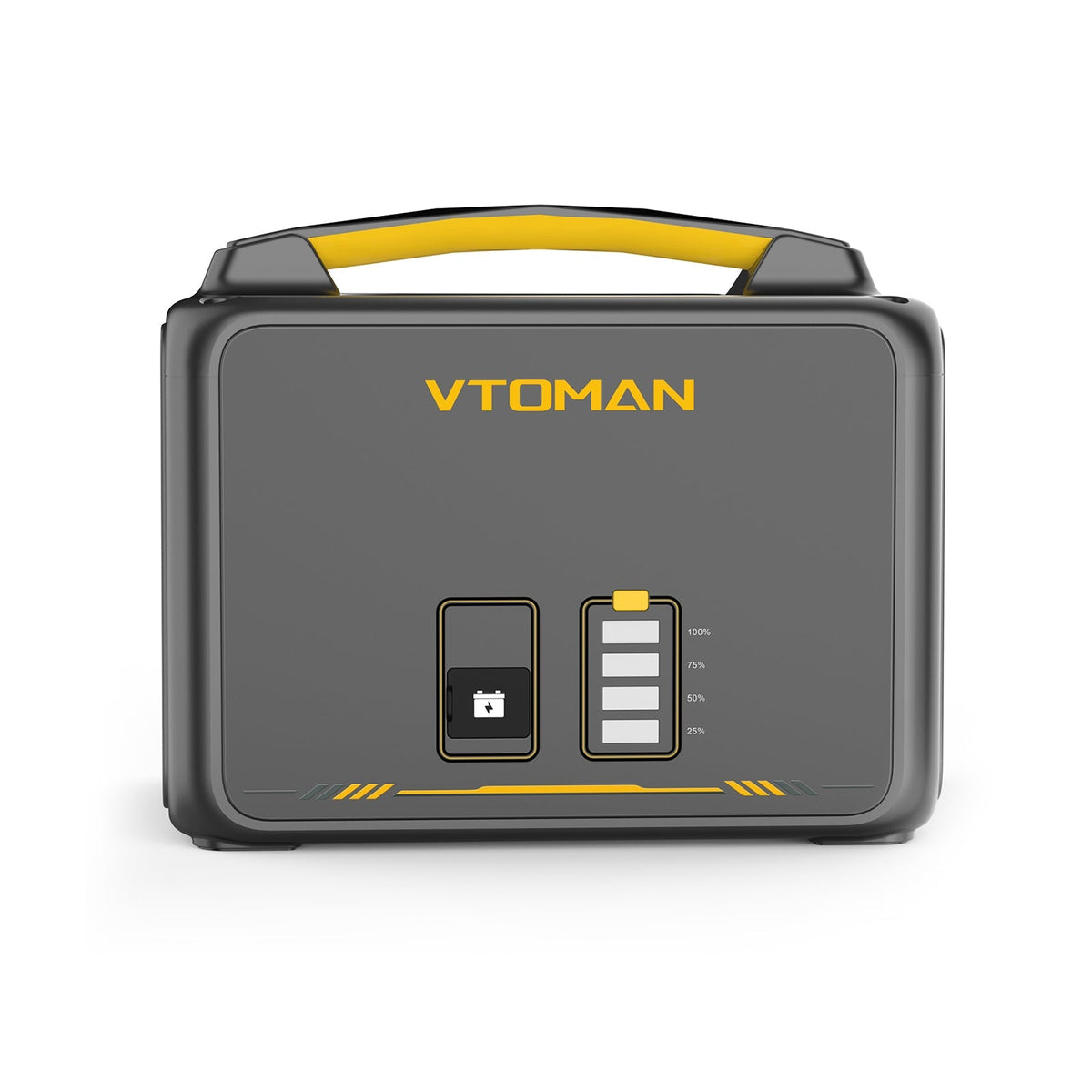 VTOMAN Jump 600X Extra Battery 640Wh – Vista laterale