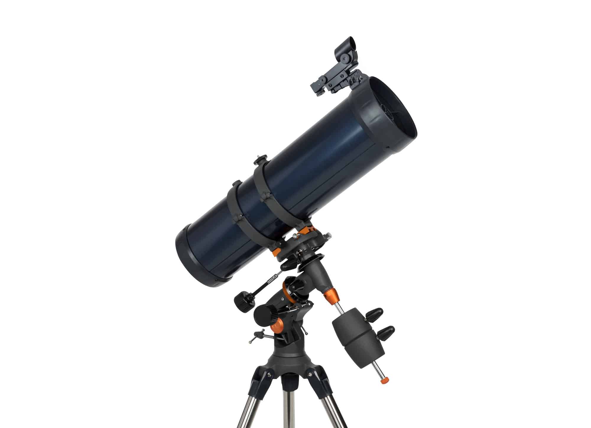 Celestron Astromaster 130EQ - dettaglio tubo ottico Newton