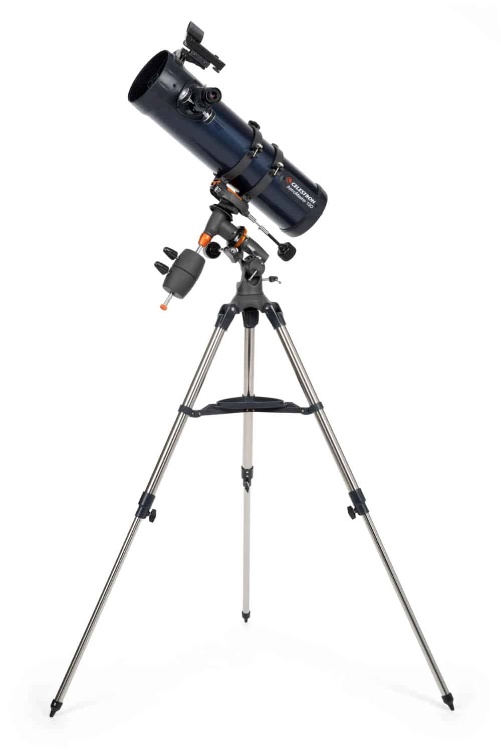 Celestron Astromaster 130EQ - dettaglio montatura CG-3