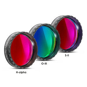 Baader Set Filtri Narrowband 6,5nm 1,25 pollici SHO