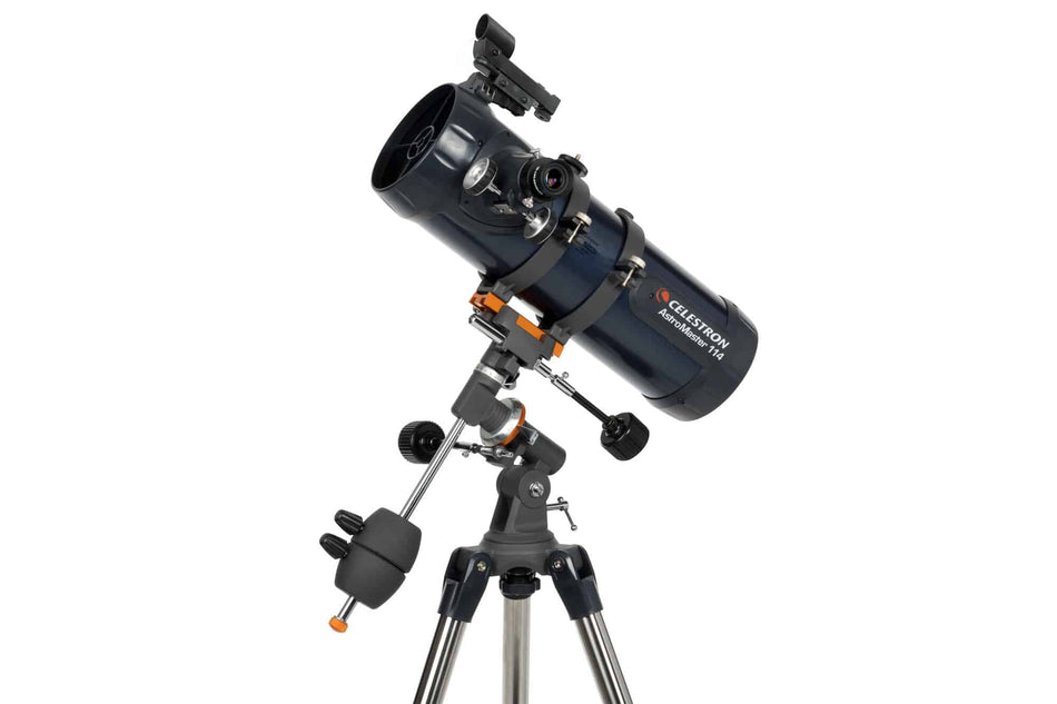 Celestron Astromaster 114EQ - telescopio Newton su montatura equatoriale CG-3