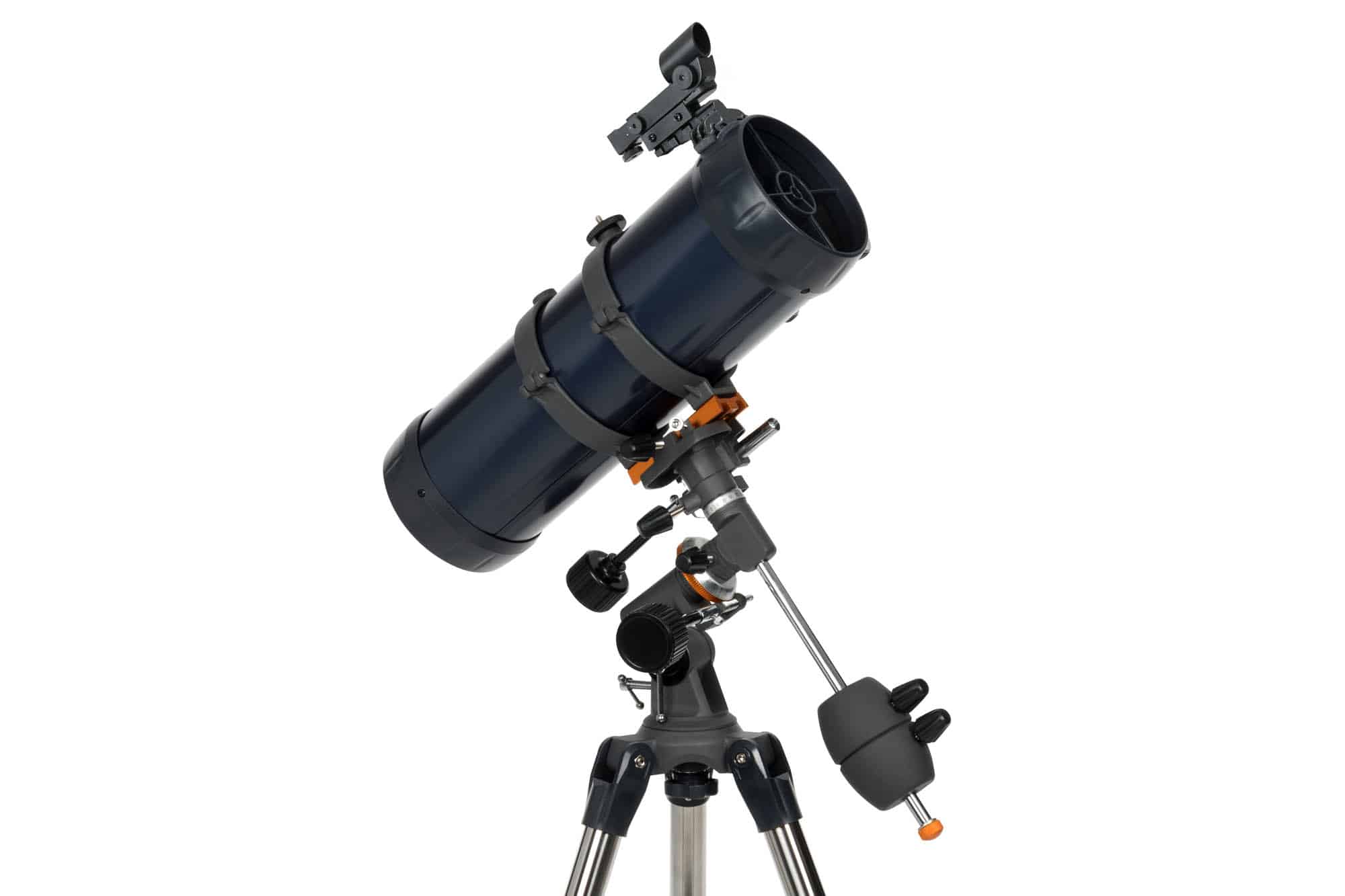 Celestron Astromaster 114EQ - dettaglio tubo ottico Newton