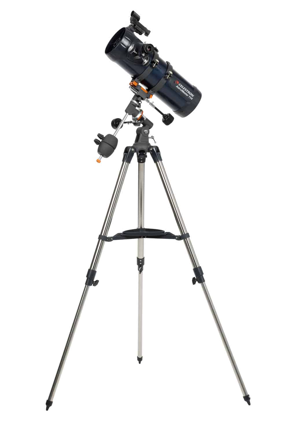 Celestron Astromaster 114EQ - dettaglio montatura CG-3