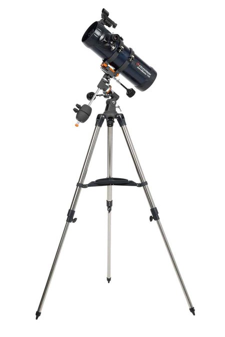 Celestron Astromaster 114EQ - dettaglio montatura CG-3