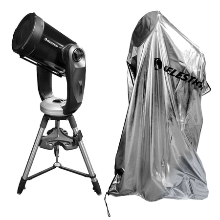 Celestron Cover Impermeabile per Telescopi con telescopio scoperto