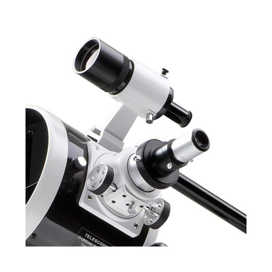Ottica del telescopio SkyWatcher Dobson Skyliner 203/1200 Flextube GoTo