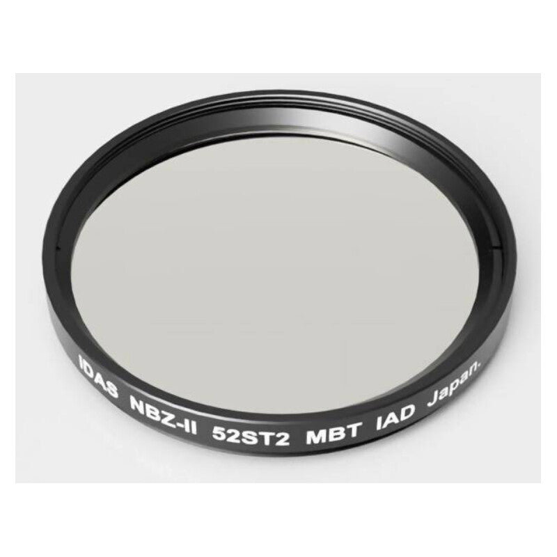 IDAS NBZ-II O-III H-alpha M52 - filtro dual-band con connessione filettata M52