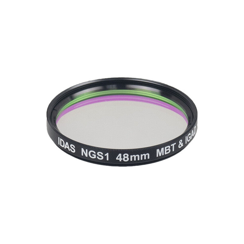 IDAS NGS1 2 pollici - foto prodotto filtro con montatura ad anello