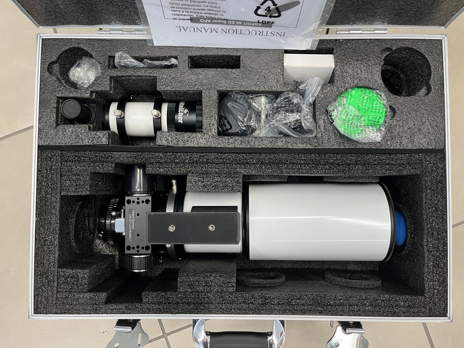 [USATO] SkyWatcher APO Esprit 80 con Spianatore