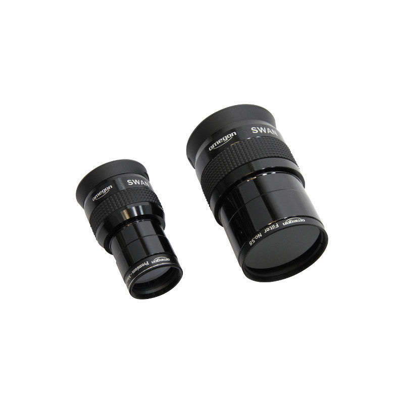Omegon Filtro Lunare Premium 1,25" - avvitato sul barilotto oculare