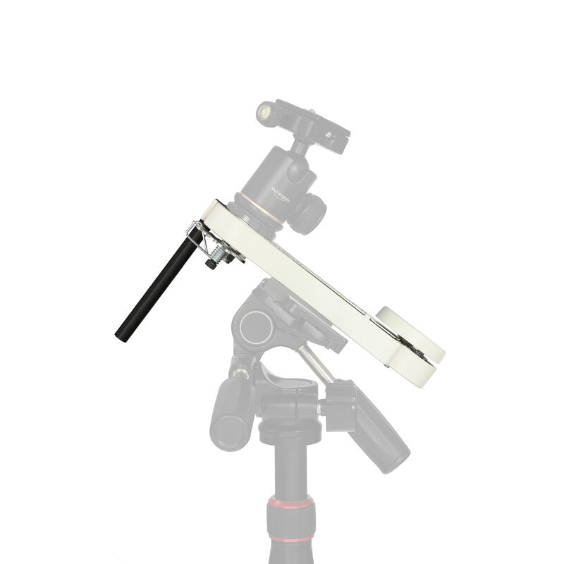 Omegon MiniTrack LX3 Essentials - meccanismo a carica manuale