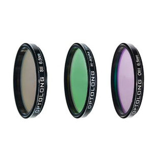 Optolong Set Filtri SHO 1,25 pollici H-alpha O-III S-II