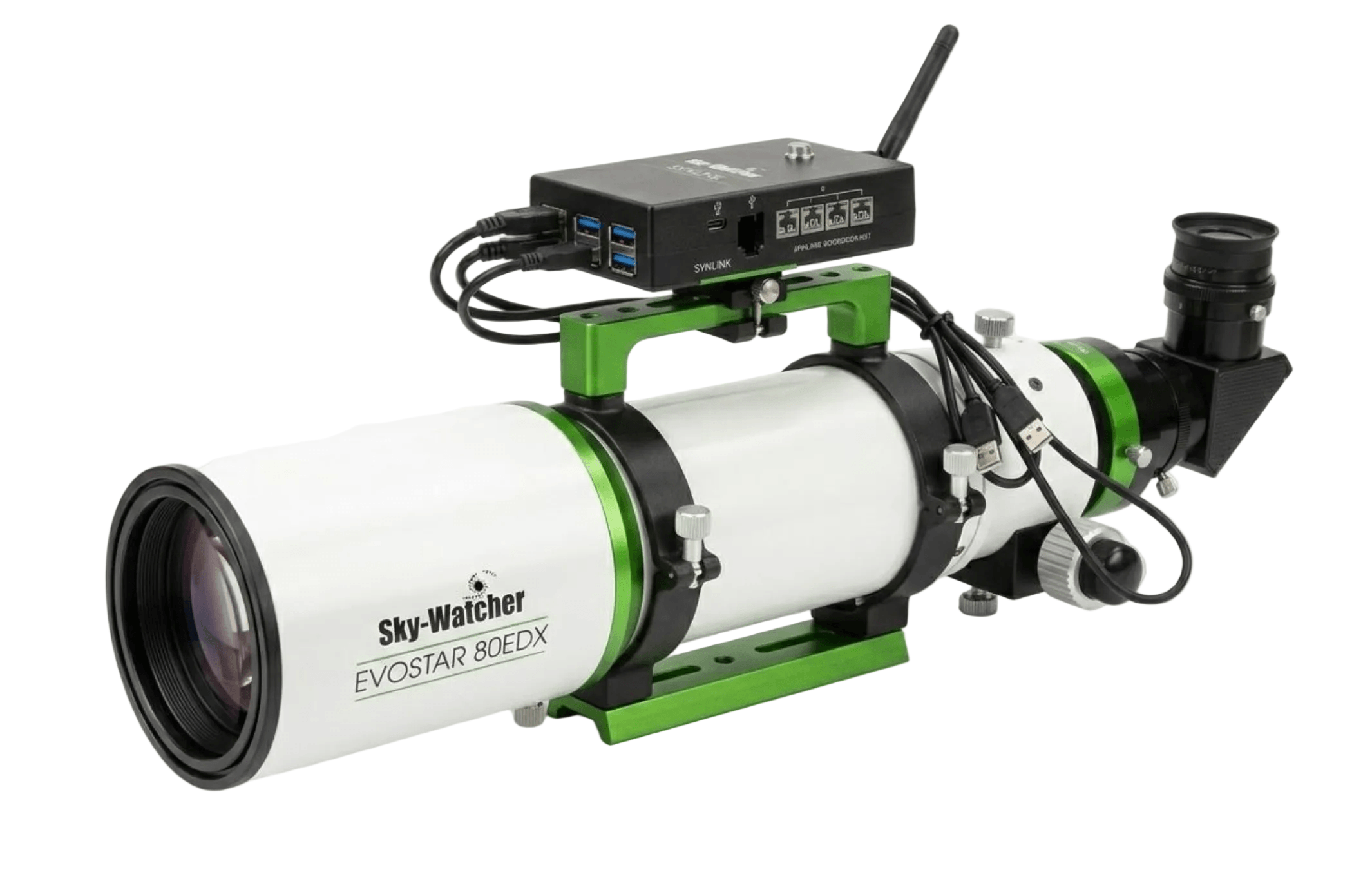 SkyWatcher SYNLINK Controller per Astrofotografia con telescopio EVOSTAR 80EDDX