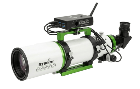 SkyWatcher SYNLINK Controller per Astrofotografia con telescopio EVOSTAR 80EDDX