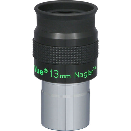 TeleVue Nagler Type 6 13mm - dettaglio barilotto e conchiglia oculare