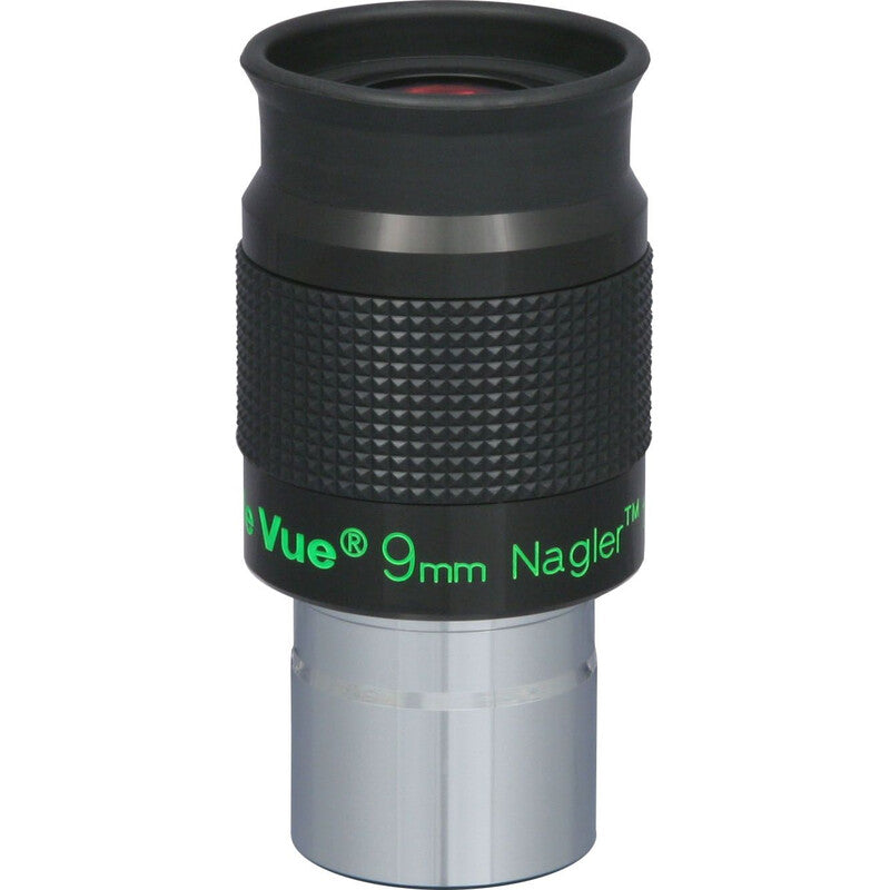 TeleVue Nagler Type 6 9mm - dettaglio barilotto e conchiglia oculare